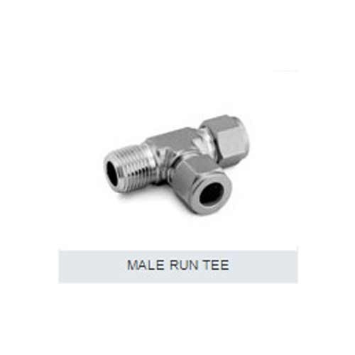 Male Run Tee, for Chemical Fertilizer Pipe