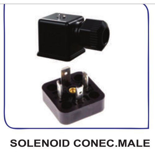 Male Solenoid Connector