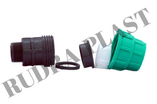 PP Male Thread Adapter, For Pipe Fittings, Size: 20-110 mm