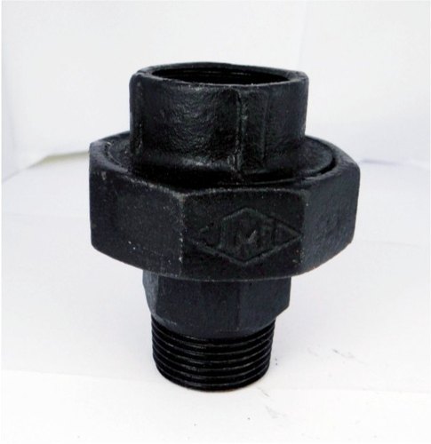 Malleable Cast Iron 2 inch Male Female Union, For Plumbing Pipe