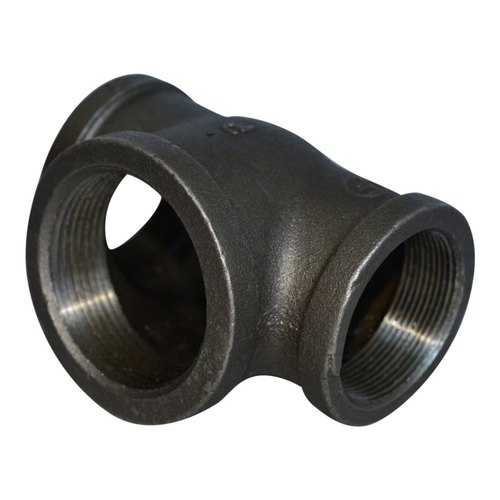 MS Socketweld Malleable Fittings, For Chemical Handling Pipe, Tee