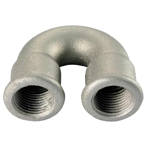 1/2 inch SS Malleable Fittings, Elbow