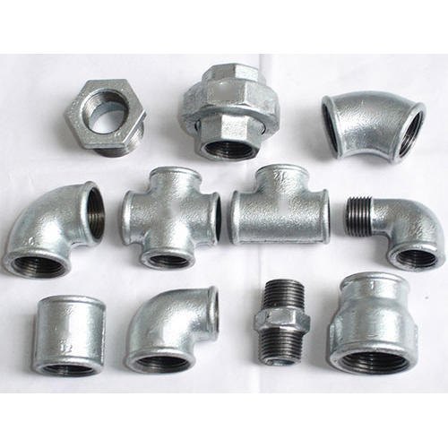 Sizes 1/8 to 8 Buttweld Malleable Iron Pipe Fittings