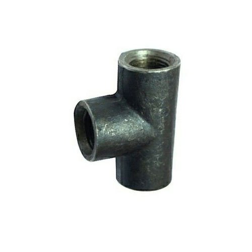 1 inch Buttweld Malleable Iron Tee, For Plumbing Pipe