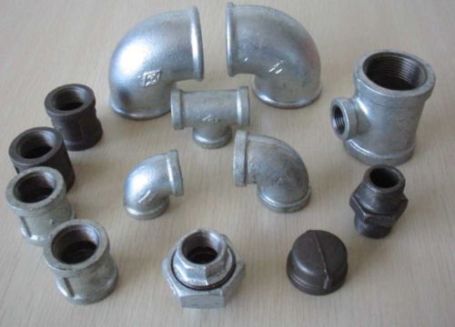 1 inch SS Malleable Iron Tee, For Plumbing Pipe