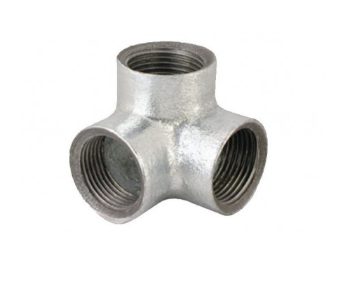 Malleable Pipe Fittings, for Pneumatic Connections
