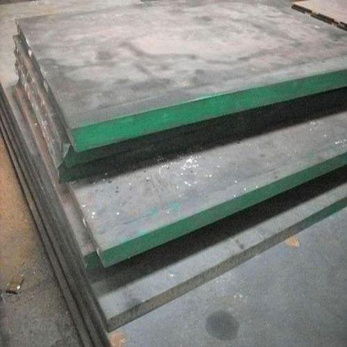 Metalloy Manganese Steel Plates for Industrial, Thickness: 3-100 Mm