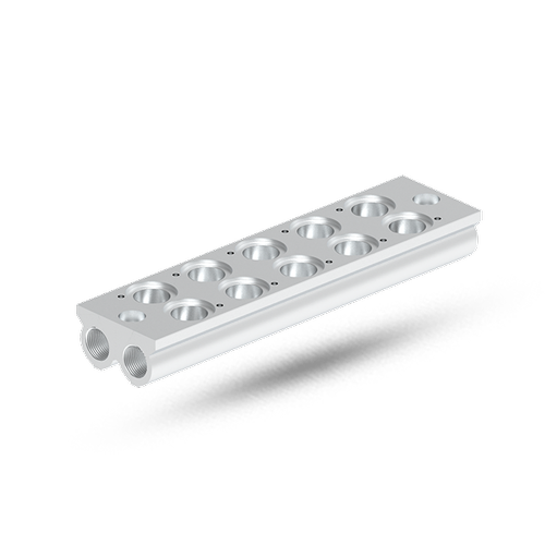 Aluminium Manifold For DCV Series Features