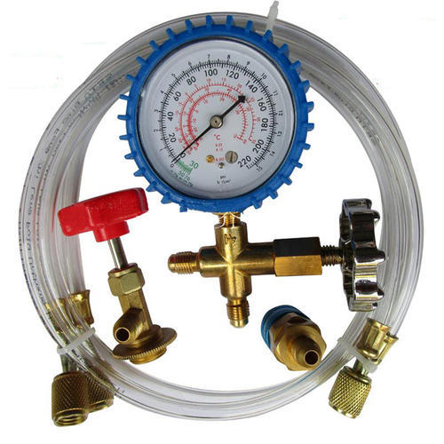 2 inch / 50 mm Manifold Pressure Gauge, For HVAC Systems