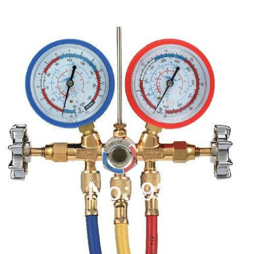 2.5 inch / 63 mm Manifold Gauge, For HVAC Systems