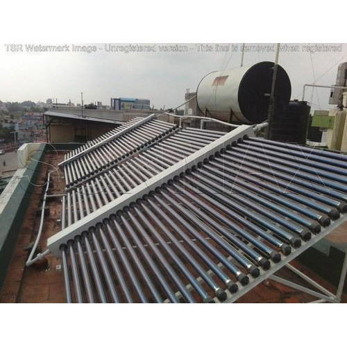 Manifold Solar Water Heater