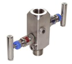 kamrans Stainless Steel Manifold Valve, For Industrial, Capacity: 6000psi