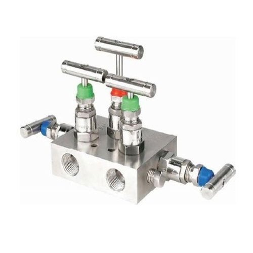 Stainless Steel Manifold Valve 5 Way