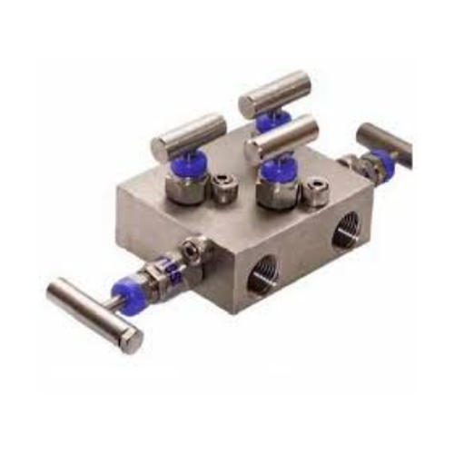 Kiah Stainless Steel Manifold Valves, For Industrial, 4-8