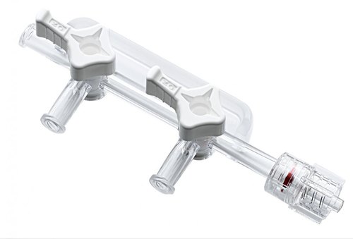 Plastic Low Pressure Multi Valve Manifold, For Hospital, Valve Size: 2 Inch