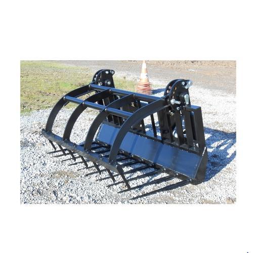 Manitou MLT 630 505 Kg Manure Fork With Grapple