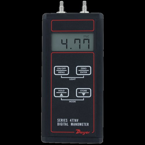 Manometer Differential Pressure