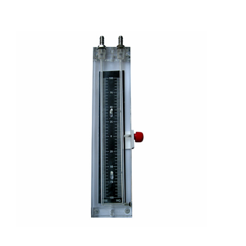 Glass Manometer U Tube, 250-0-250 mm H2O