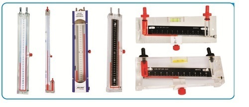 OUR STANDARD Manometers