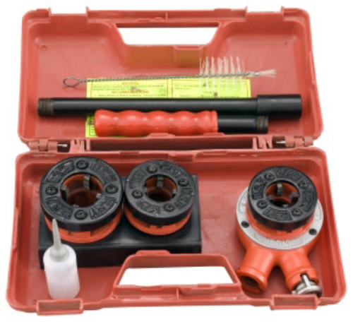 Mansarovar ratchet pipe threading set mi - 5706