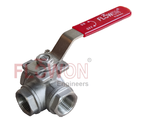 3 Way Ball Valve