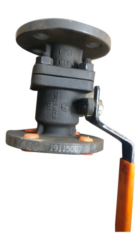 Cast Iron Manual Ball Valve, 50mm