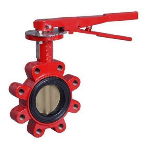 Manual Mild Steel Butterfly Valve