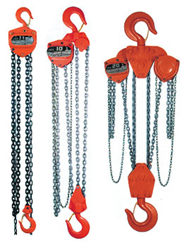 Nitchi kito Chain Pulley Block - Manual Hoist