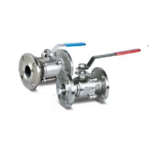 Manual Lever Operated Ball Valve