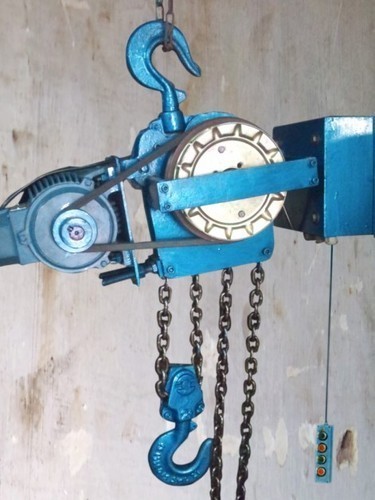 Blue Manual Hoist Chains
