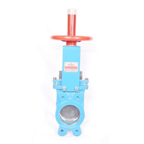 Regent Cast Iron Manual Operated Knife Gate Valve, for Industrial