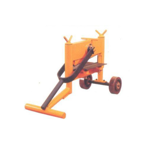 Mild Steel Manual Paver Cutter, For Cutting