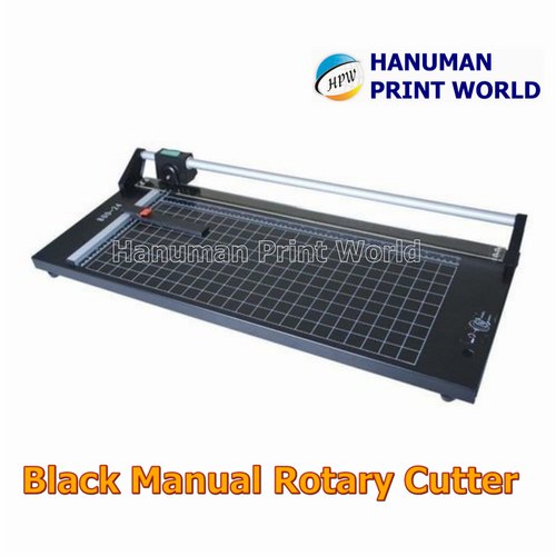Black Manual Rotary Cutters, for Cutting