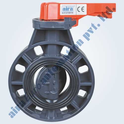 Manual UPVC Butterfly Valve