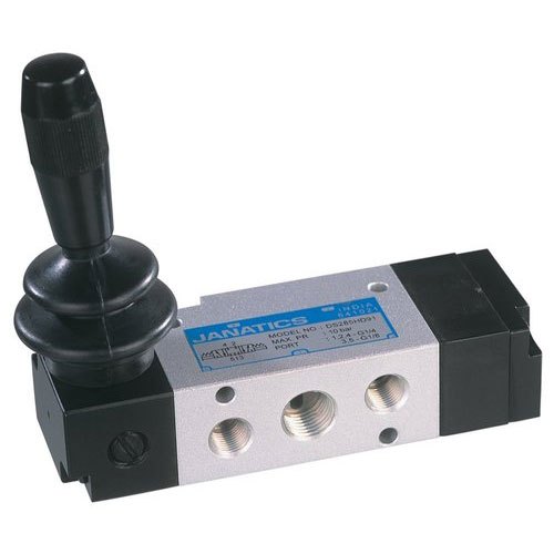 Pneumatic Janatics Hand Lever Manually Operated Valve, Model Name/Number: DS285HD91