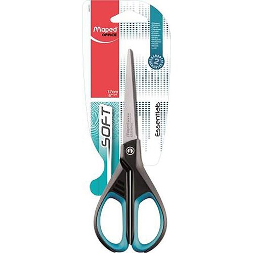 Maped Soft Essentials Scissor, Size: 17cm