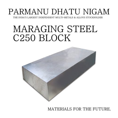 Maraging Steel C250 Block