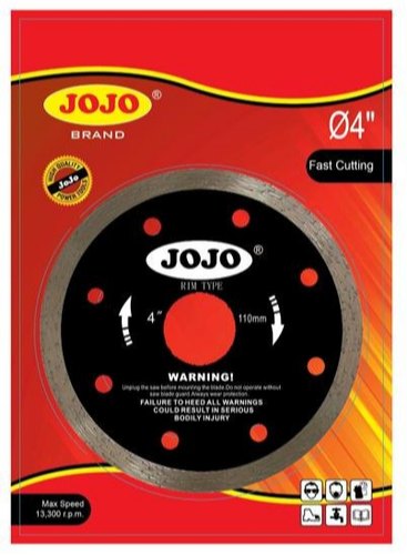 Jojo 4 Inch Marble Cutting Blade