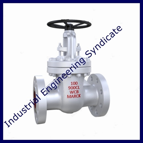 WCB Medium Pressure Marck Globe Valve, For Industrial, Valve Size: 50mm To 1500mm