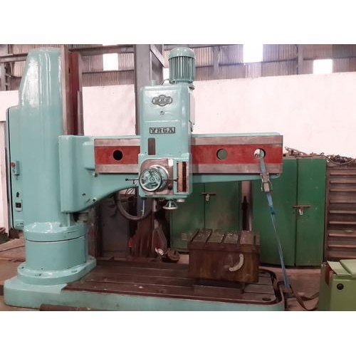 MAS VR 6A Used Radial Drill Machine