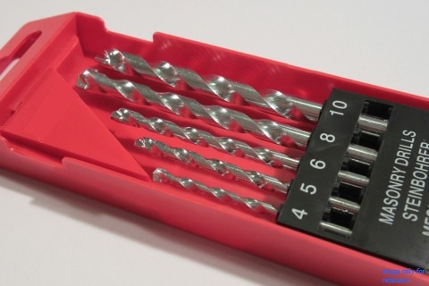 Masonry Drill Bit Set 5 PC