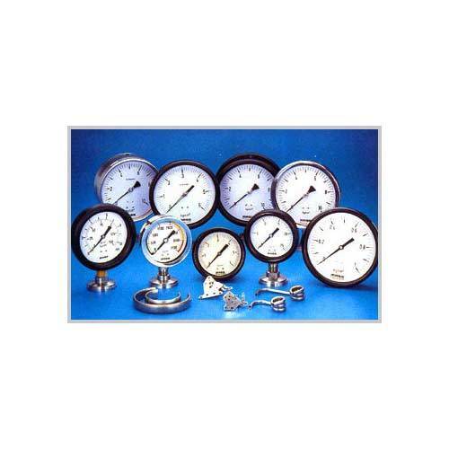 Weatherproof Bourdon Type Pressure Gauges