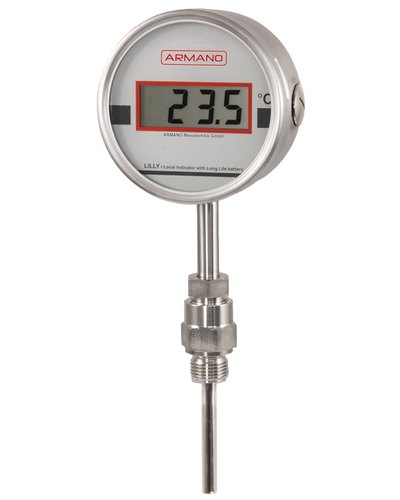 STANDARD Stainless Steel Digital Temperature Gauges, For Industrial