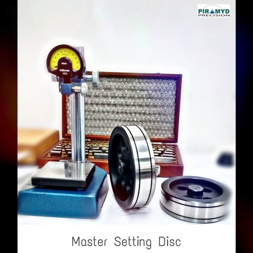 Piramyd Alloy Steel Master Setting Disc