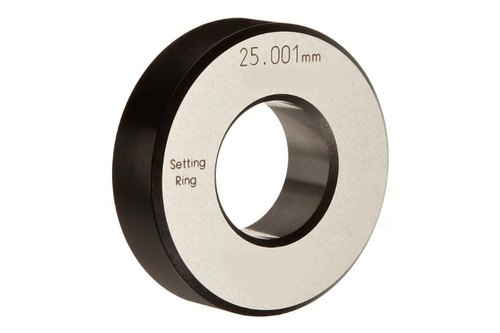 Stainless Steel Master Setting Ring Gauge, Model Name/Number: Btc