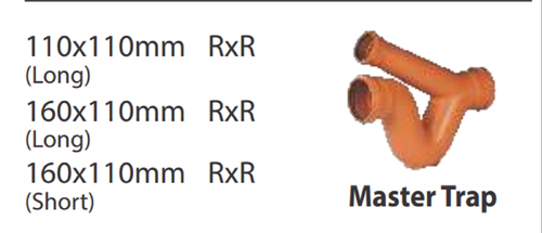 110 Mm PVC Supreme Master Trap