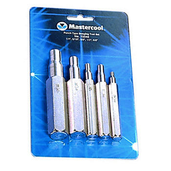 Mastercool 70048 Swaging Punche Set