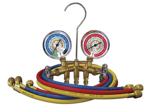 Mastercool Brass Manifold For Freon Refrigerants