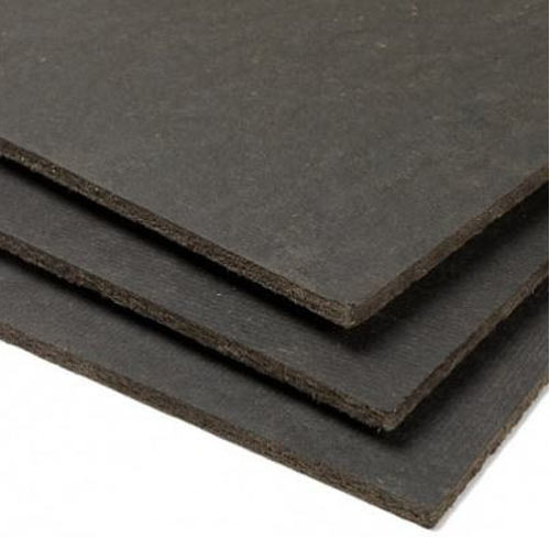 Black Mastic Pad, Size: 0.125 X 3.25 X 4.5