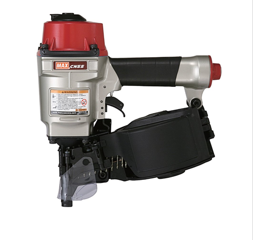 Max CN55 Pneumatic Coil Nailer, 0.92 at 90 psi ( 6 bar )